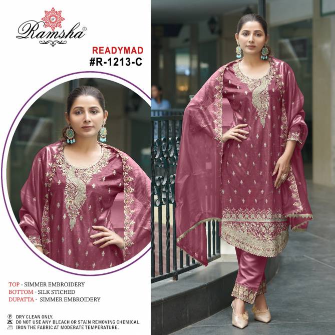 Ramsha R 1213 Nx Pakistani Readymade Suits Wholesale Shop In Surat
